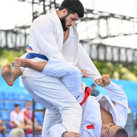 (SP)CHINA-HAINAN-SANYA-ASIAN BEACH GAMES-JIU JITSU-MEN'S 62KG(CN)