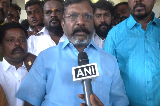 "He has to try to save his party:" VCK chief Thol. Thirumavalavan on expelled AIADMK leader KA Sengottaiyan joining TVK