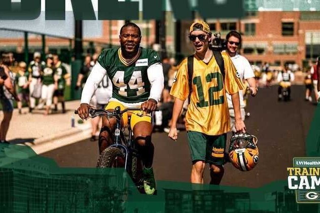 Zaire Franklin feels he was born to play in Green Bay