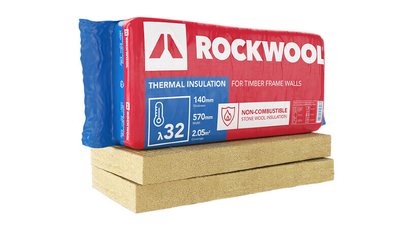 ROCKWOOL® enhances Trade Range with UK & Ireland's most thermally efficient stone wool insulation 