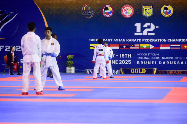 (SP)BRUNEI-BANDAR SERI BEGAWAN-KARATE CHAMPIONSHIPS