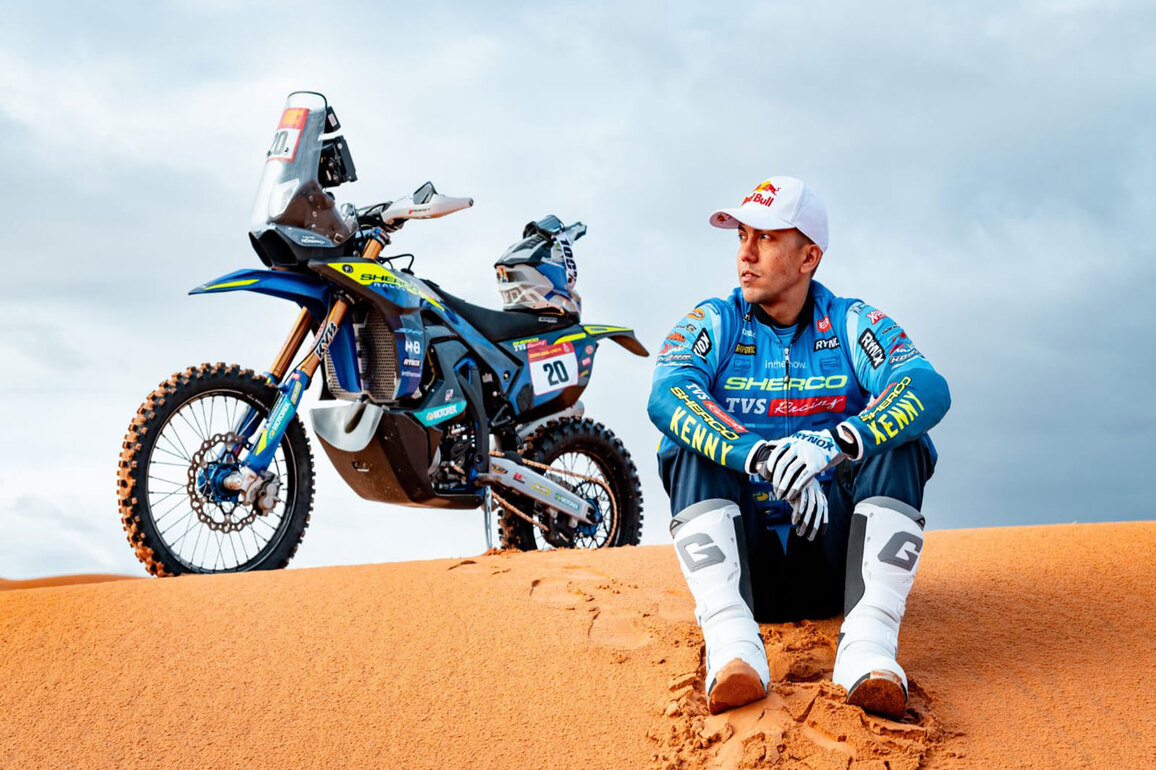 India's Harith Noah ready for his 7th Desert Odyssey at the Dakar Rally 2026