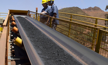 Produção de minério de ferro da Musa Usiminas