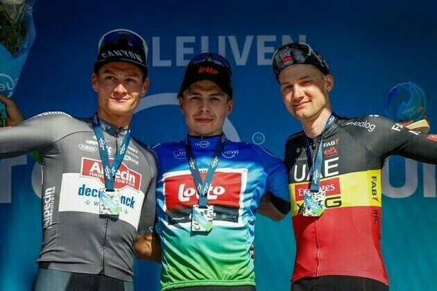UAE Team Emirates-XRG pair take fifth, eighth across line in Italy, as Tim Wellens finishes on final podium at Renewi Tour