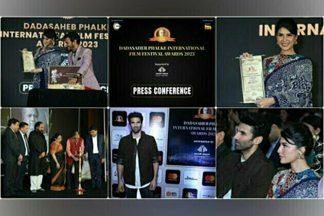 Jacqueline Fernandez Unveils the Exquisite Invitation Card of DPIFF 2023 at the Press Conference