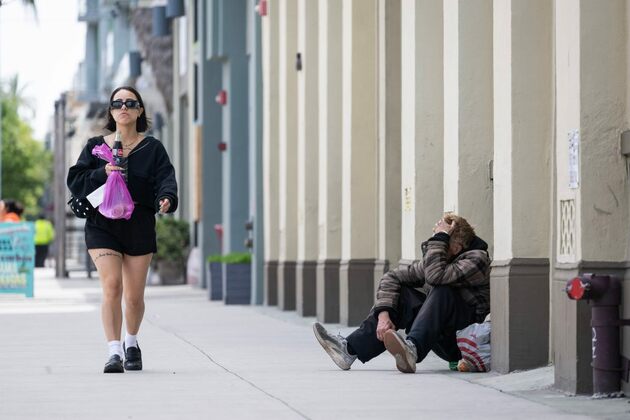 Newsom still doesnt have the guts or ideas to get vagrants off our streets