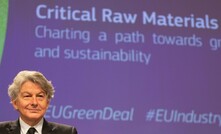 Thierry Breton, European commissioner for Internal market, advocates for the CRMA in 2020. Photo: Thierry Breton / LinkedIn