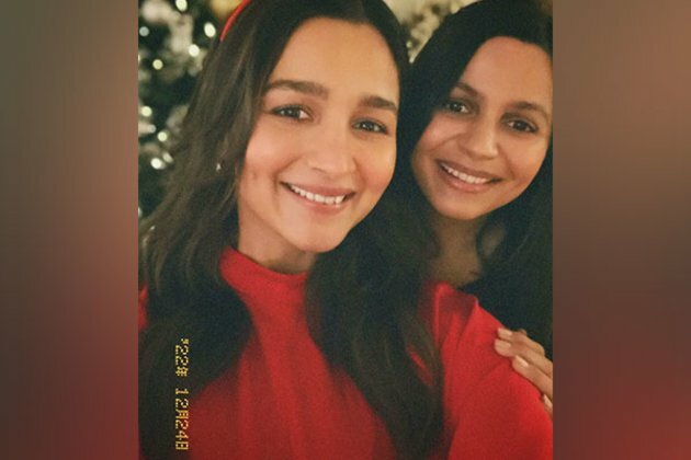 Shaheen Bhatt wishes Alia Bhatt on her first mother's day, fans say "prettiest mumma"