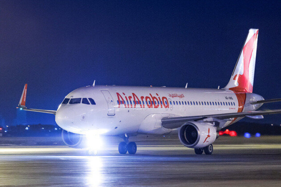 Air Arabia's first flight takes off from Ras Al Khaimah to Yekaterinburg, Russia