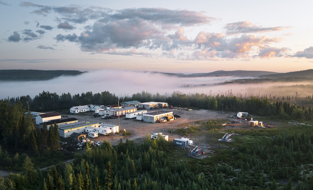 The Cisco lithium project in Quebec, Canada 