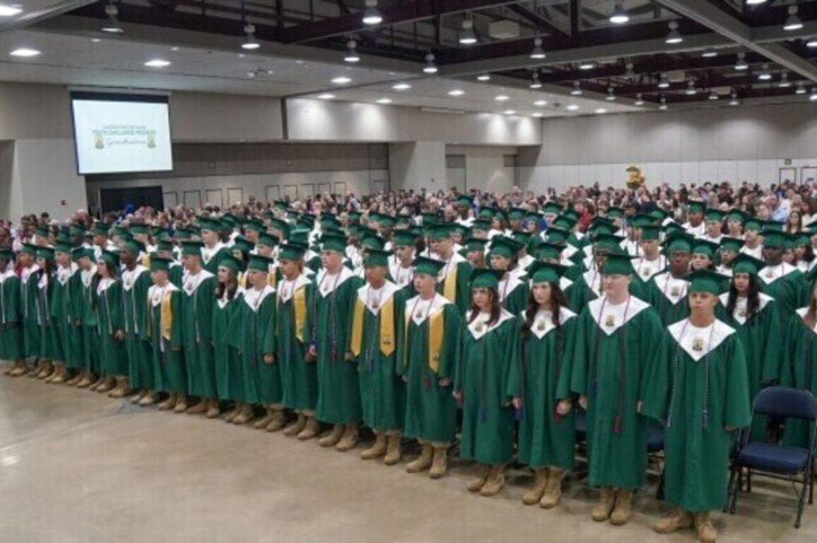 Louisiana Guard's Youth Challenge Program Graduated 130 Cadets