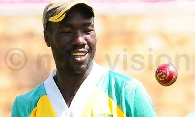 Nsubuga tells cricket novices to work hard Nsubuga tells cricket novices to work hard