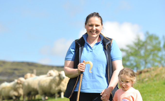 Next Generation Hill Farmers: Welsh farmer takes business forward - "I am as hefted to the farm as my flock is"