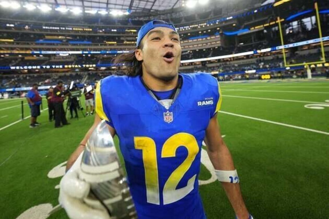 Rams' Puka Nacua apologizes, 'had no idea' gesture was offensive