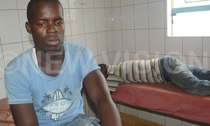Police cell wall collapses, 26 suspects injured Police cell wall collapses, 26 suspects injured