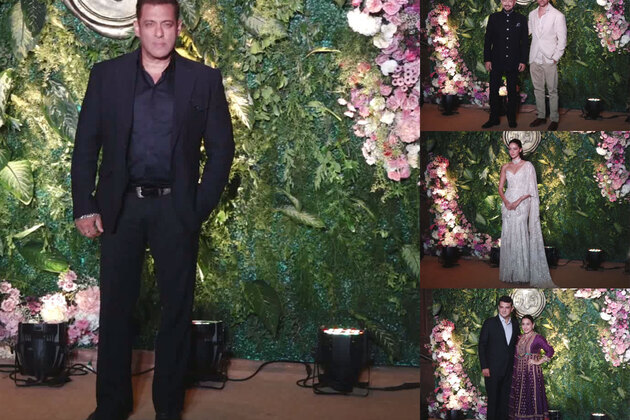 Salman Khan to Hrithik Roshan: B-town attend pre wedding celebration of trade analyst Komal Nahta's son