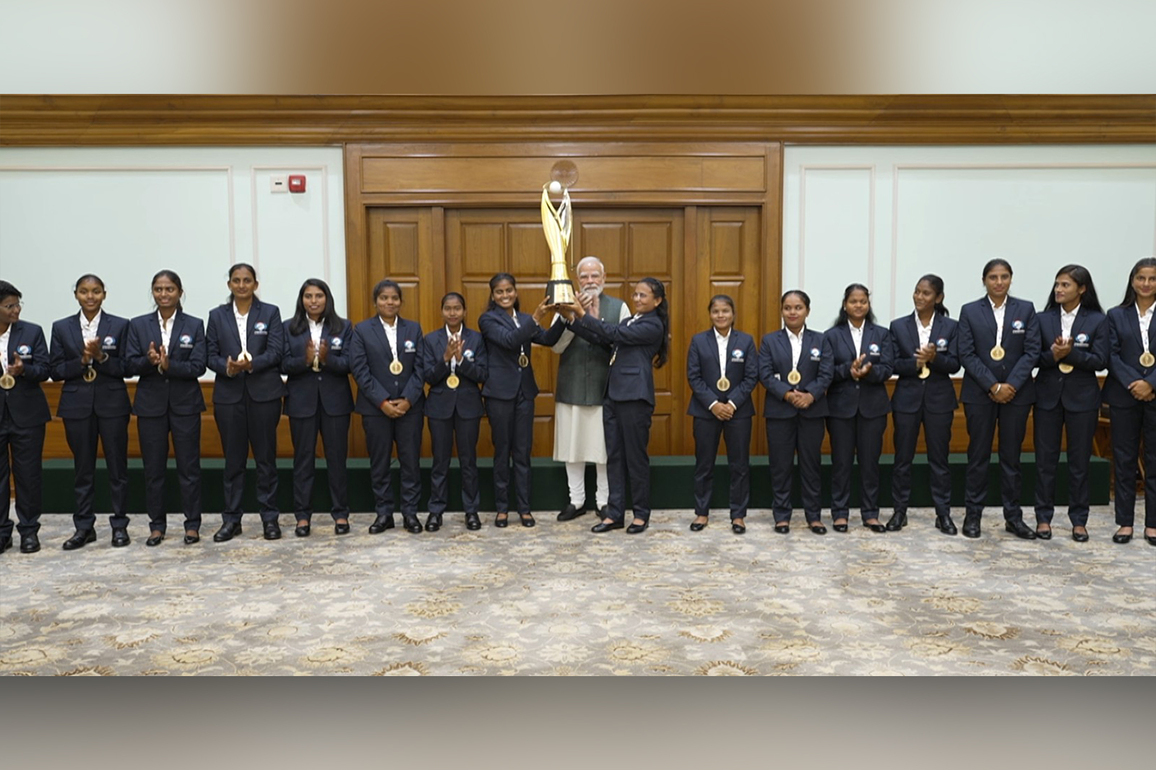 PM Modi congratulates Blind T20 World Cup-winning Indian team members