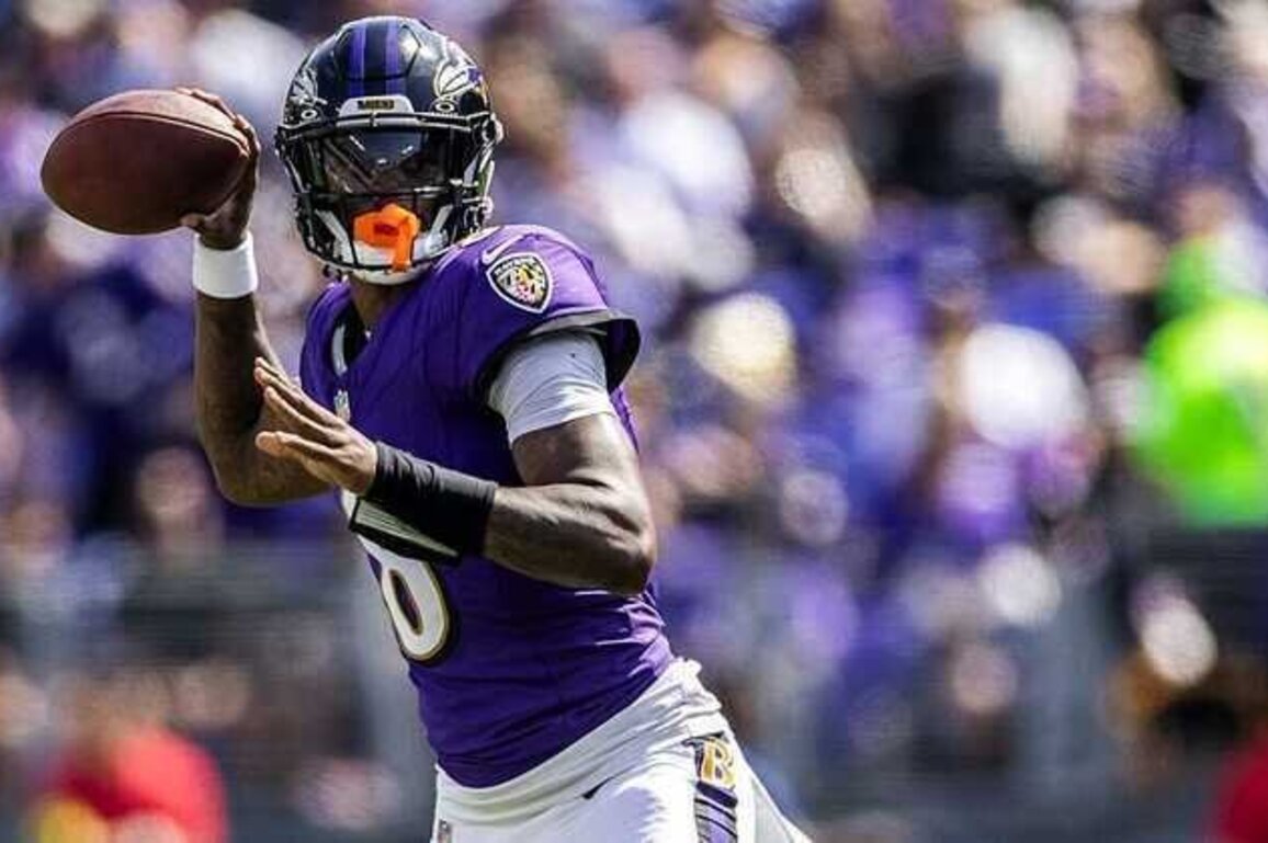 Ravens 'Hopeful' Lamar Jackson Returns for Dolphins Game
