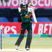 Record-breaking outing for Pakistan stars as Men in Green storm to tri-nation series final with win over Zimbabwe