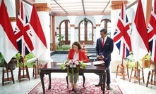 UK Minister for Development Anneliese Dodds signing agreements with Indonesia to increase cooperation on development and critical minerals. Credit: UK Government. 