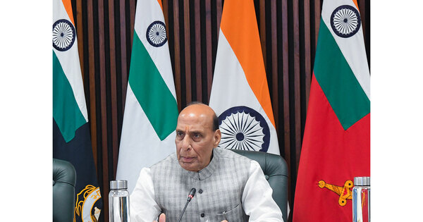Rajnath Singh to attend SCO Defence Ministers' Meeting in Kyrgyzstan; to pitch for 