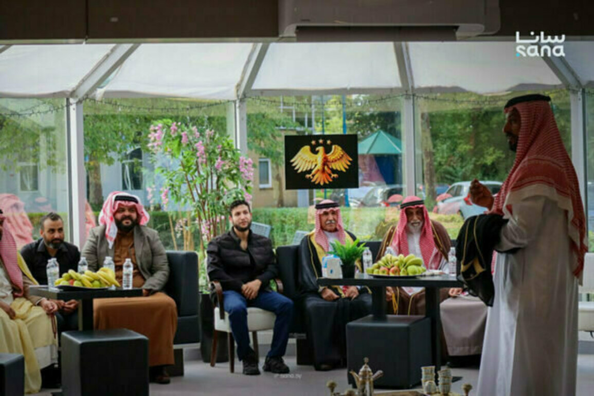 Syrian Tribes Hold Their Constituent Congress in Netherland