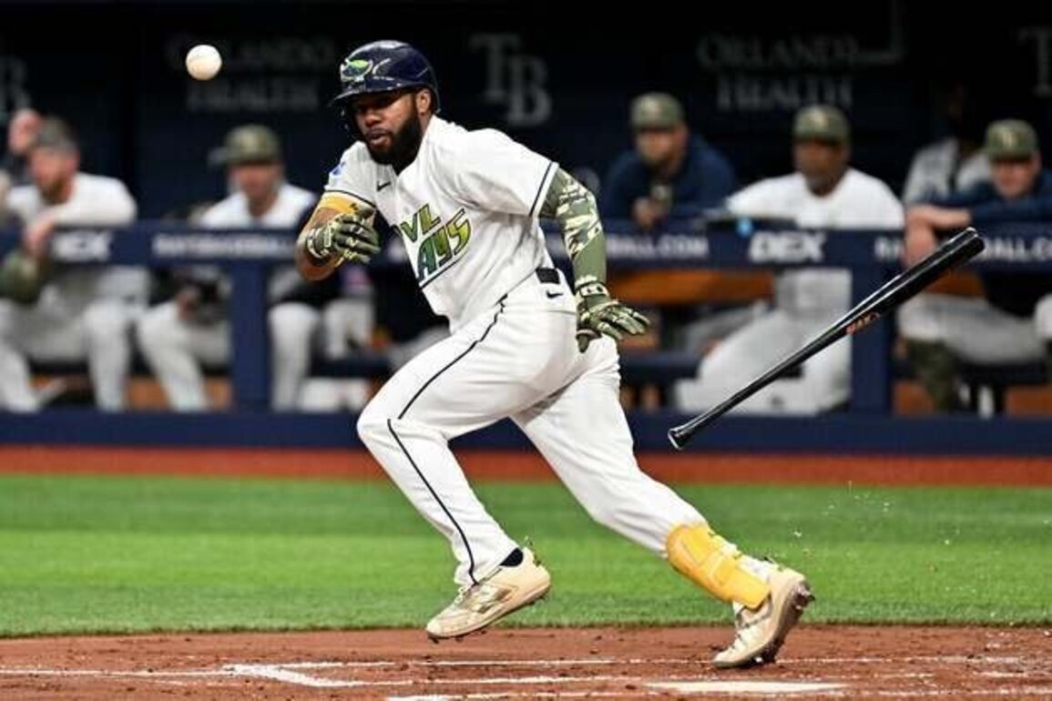 Cedric Mullins, Rays extend home win streak to 11 with Marlins defeat