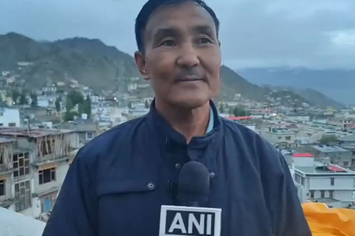 Eastern Ladakh to witness heavy rains for 48 to 72 hours: IMD Director Sonam Lotus