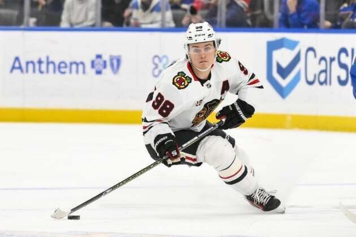 Blackhawks star Connor Bedard to return vs. Capitals