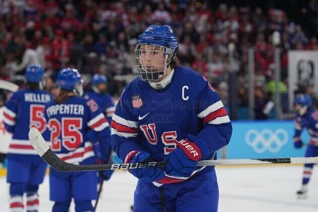 Reports: Detroit acquires Team USA star Hilary Knight from Vegas