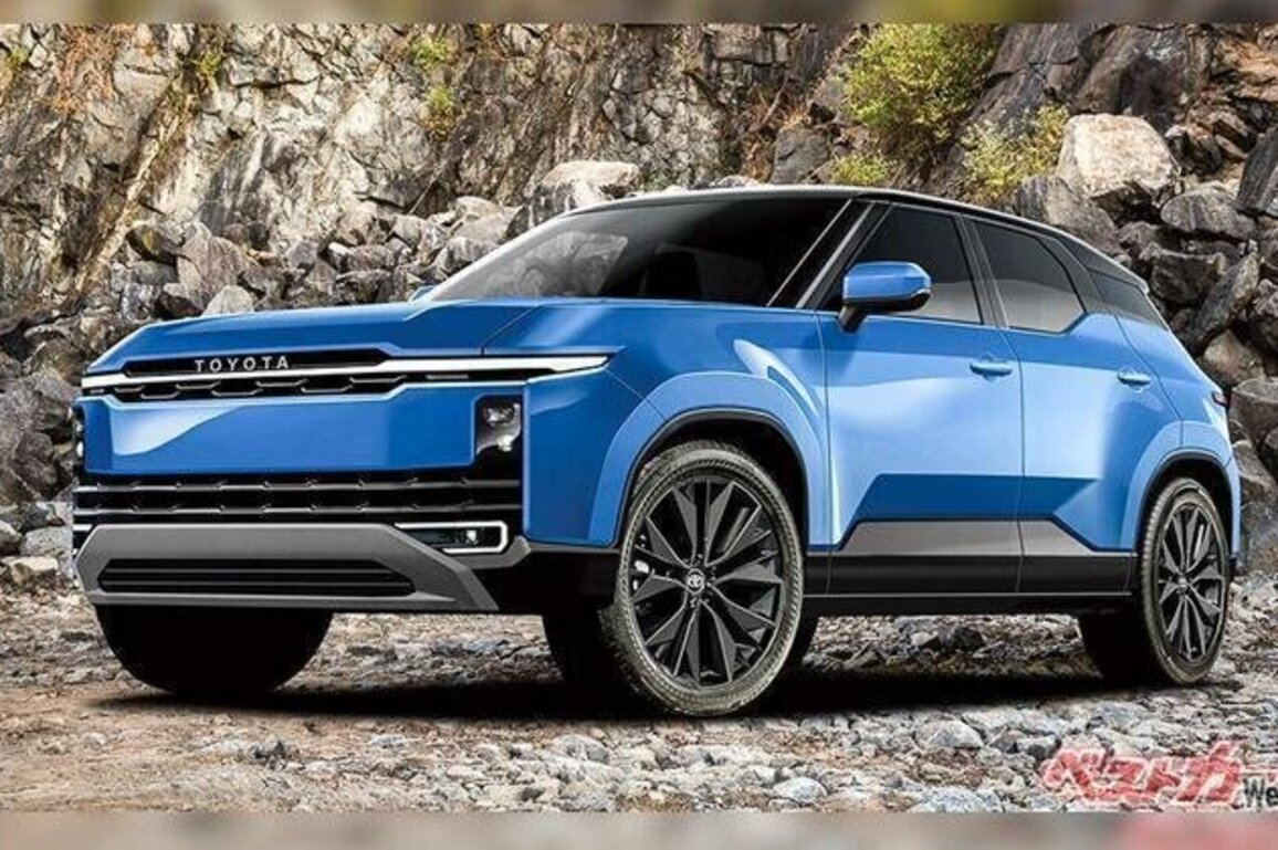 Toyota Planning An Even Smaller Land Cruiser  New Moncoque SUV