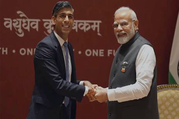 PM Modi thanks former UK PM Rishi Sunak, Papua New Guinea PM James Marape for birthday wishes