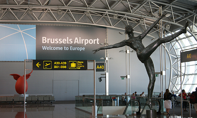 Brussels airport will not re-open before Tuesday: statement Brussels airport will not re-open before Tuesday: statement