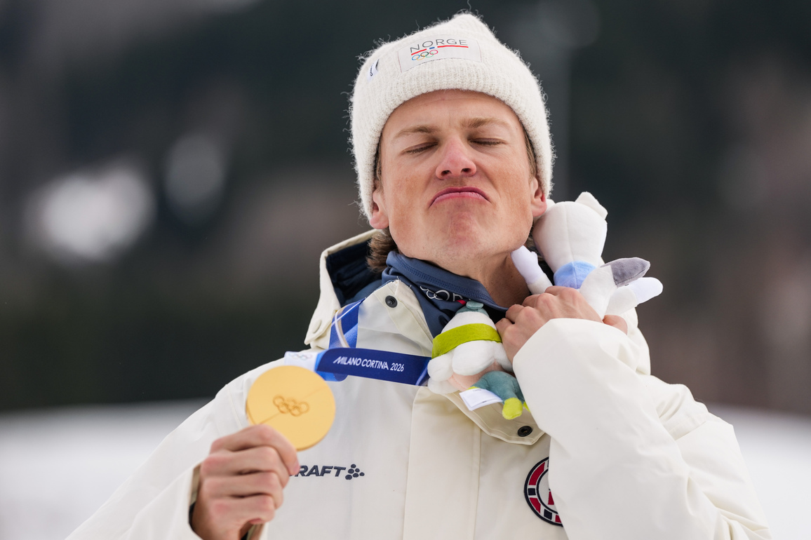 (MICO2026)ITALY-TESERO-OLYMPIC WINTER GAMES-CROSS-COUNTRY-SKIING-MEN'S SPRINT CLASSIC
