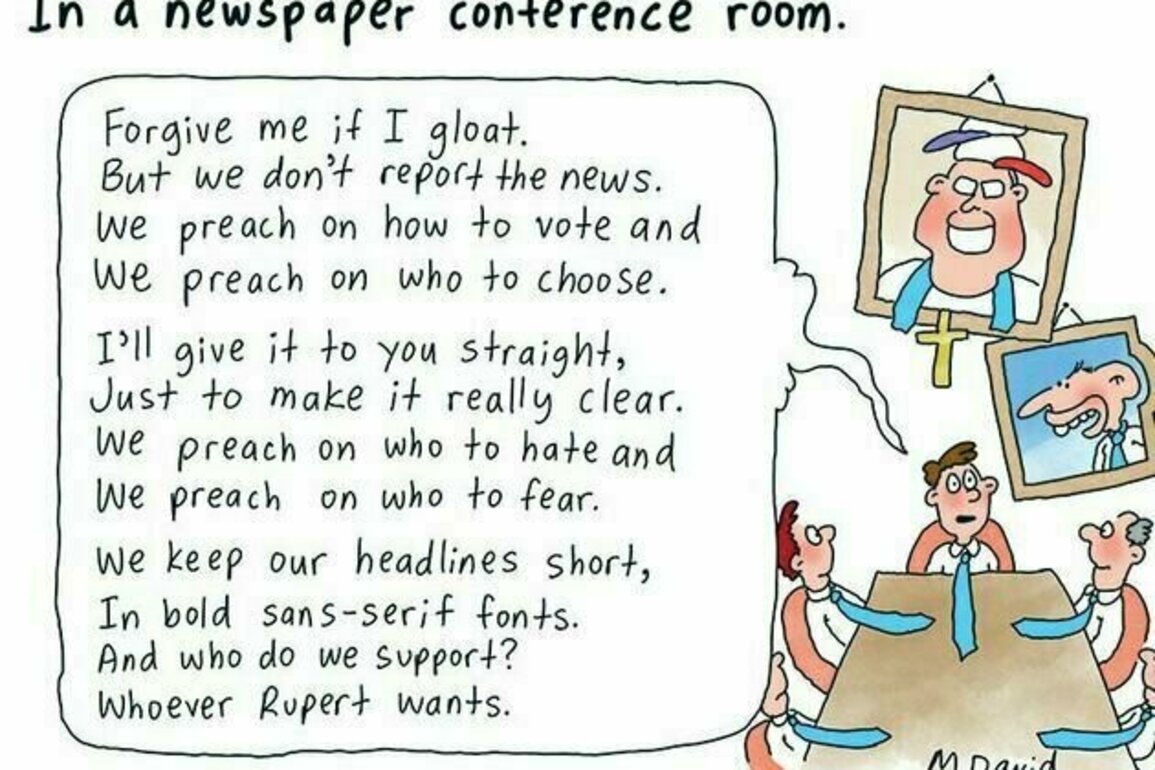 Australians are miserable and anxious because the media coaches them