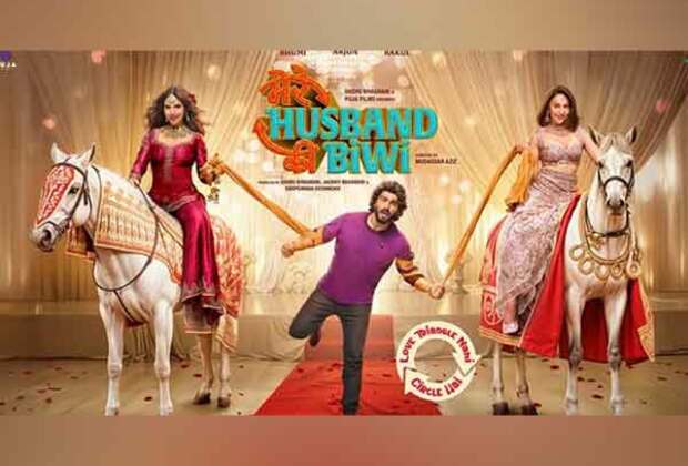 'Ikk Vaari' song from 'Mere Husband Ki Biwi' out now