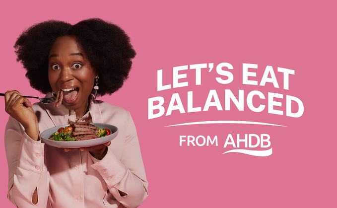 AHDB Let's Eat Balanced campaign returns for January