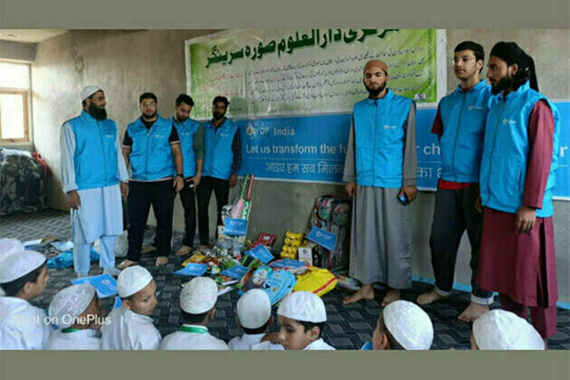 IYDF and JK Tax Consultancy Provide Care and Support to Orphanage Children in Kashmir