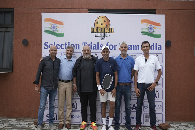 IPA's selection trials get underway in Ahmedabad to form Team India for Pickleball World Cup 2025