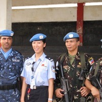 GHANA-CHINESE FEMALE-UN SECURITY ADVISOR