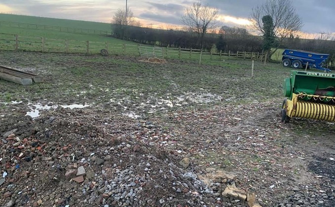 Farmer battles council over shed planning application