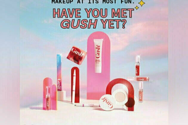 Gush Beauty, The Viral Gen-Z Beauty Brand that's putting joyful makeup first