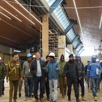 LG Kavinder Gupta reviews progress of eco-smart new airport terminal at Leh
