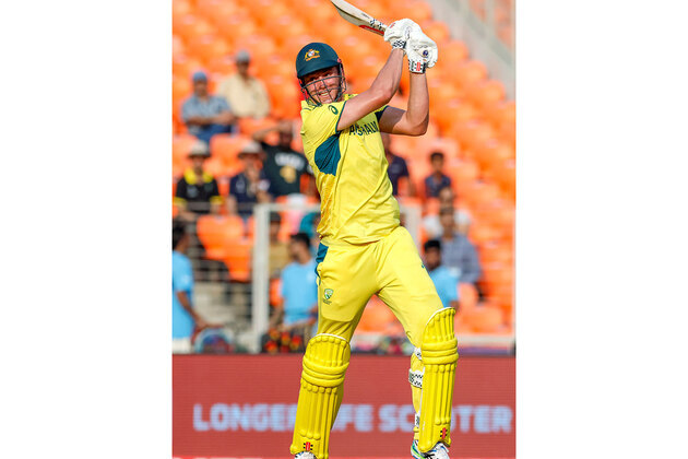Ellis, Inglis, Green shine as Australia beat Pakistan by 41 runs in 2nd ODI