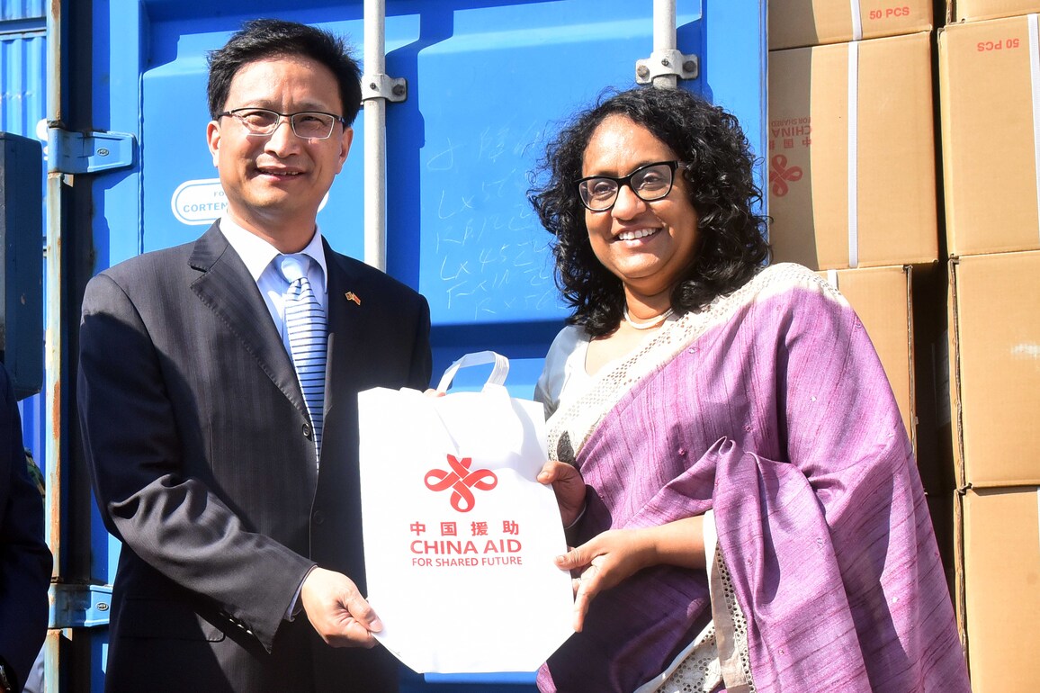 SRI LANKA-COLOMBO-CHINA-SCHOOL UNIFORM FABRIC-SHIPMENT