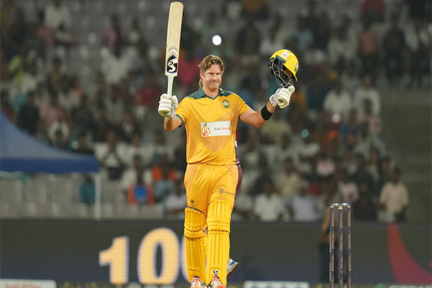 IML 2025: Simmons overpowers Watson's masterclass to power West Indies Masters to 7-wicket win