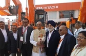 Tata Hitachi launches new product at mining show