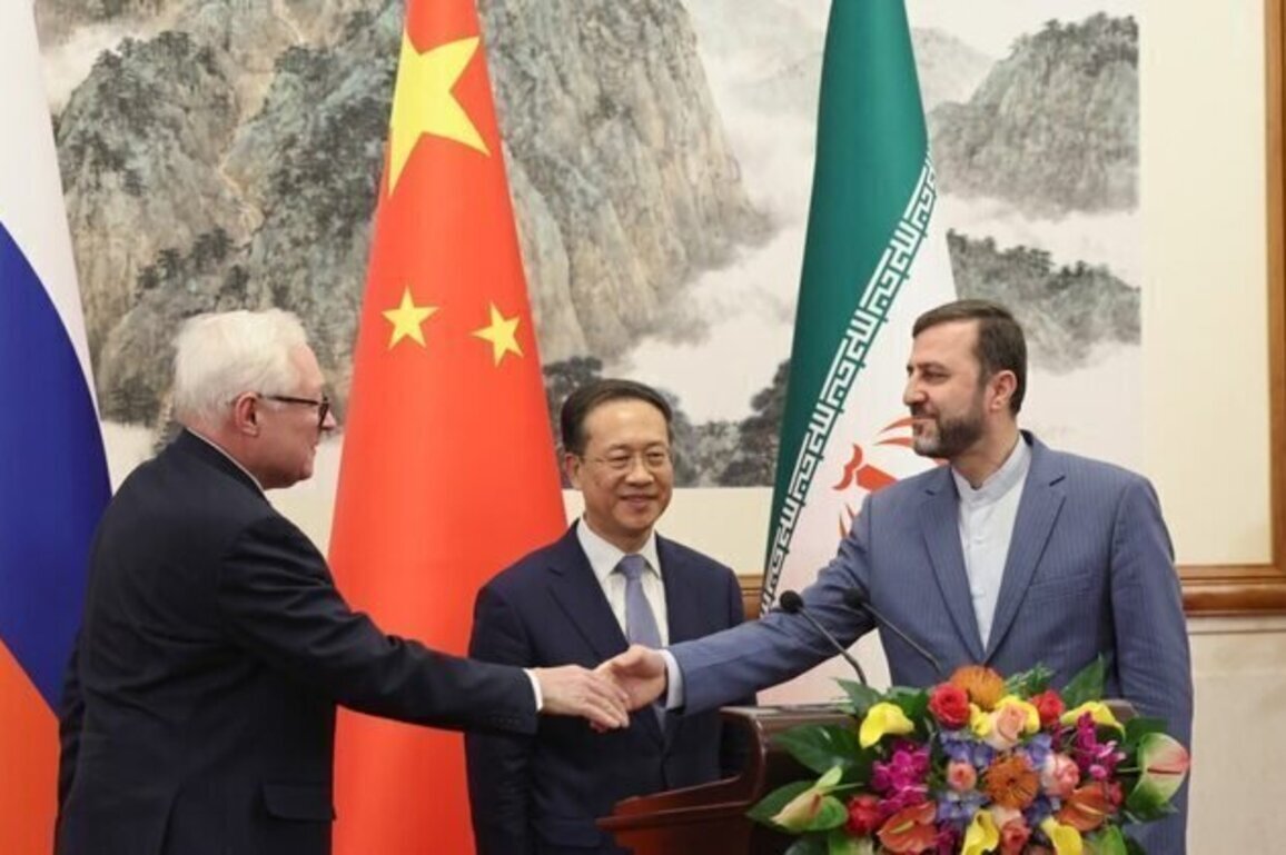 Growing Russia-China-Iran Axis Poses Broader Challenge, Analysts Say