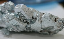 Gallium crystals