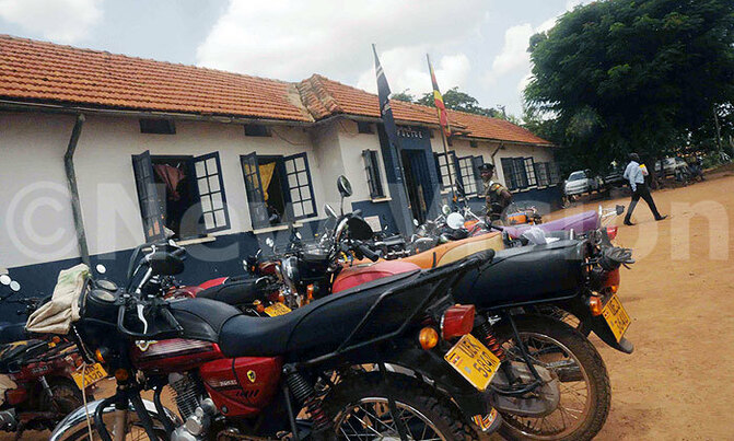 Police deregister 150 motorcycles in Soroti Police deregister 150 motorcycles in Soroti